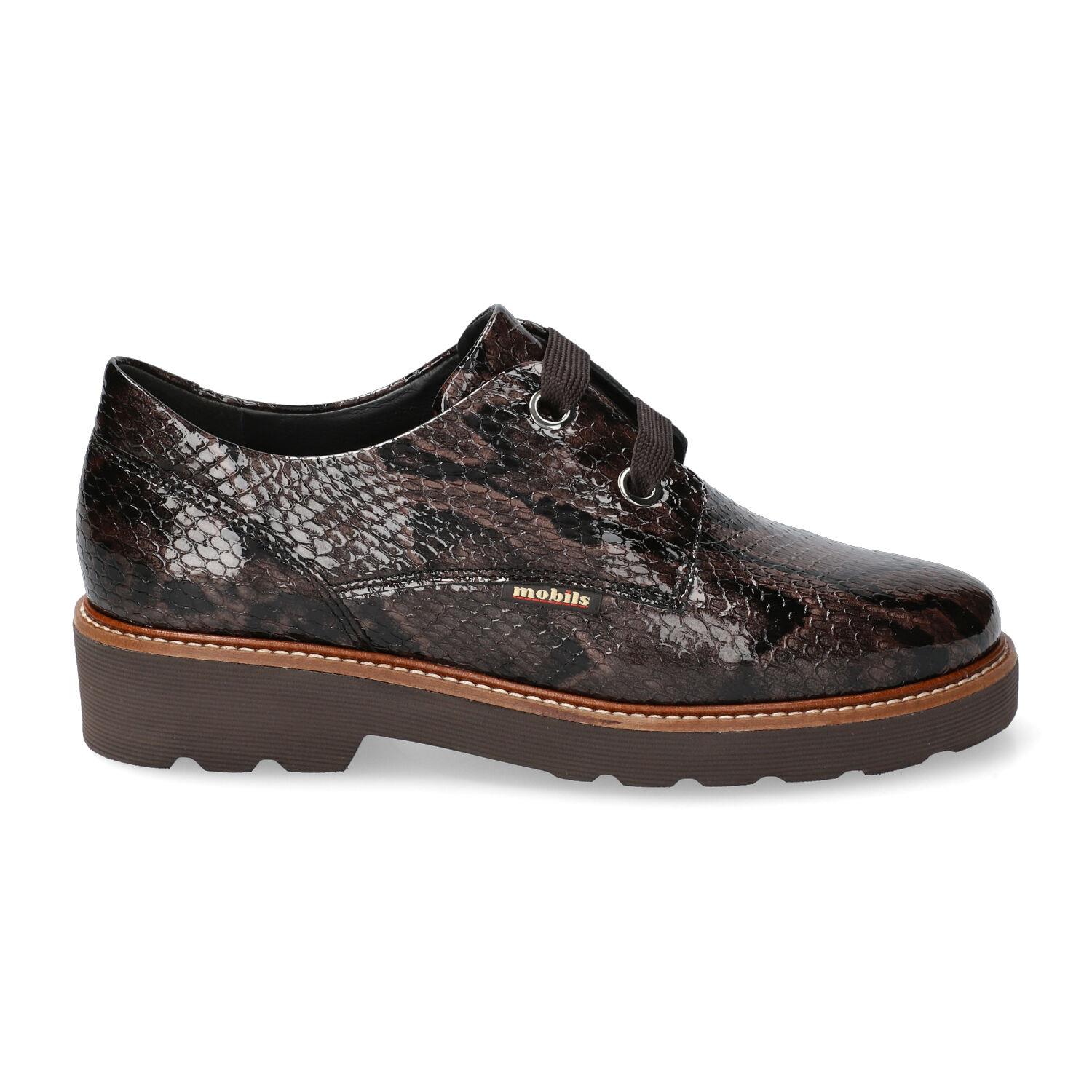 lacets femme modèle Orelia Bronze - Mephisto